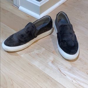 Skechers Velveteen Slip On Sneaker